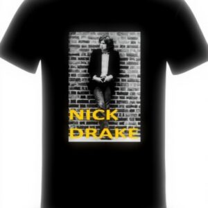Maglietta Uomo Nick Drak Nero Cotone Morbido Collo Tondo