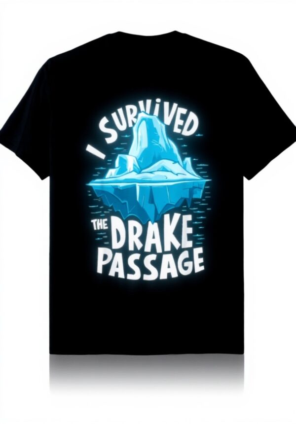 Maglietta I Survived The Drake Passage Nautical Humor