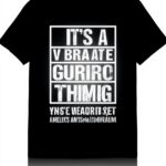 Maglietta Drake Thing Uomo Design Distressed Leggera