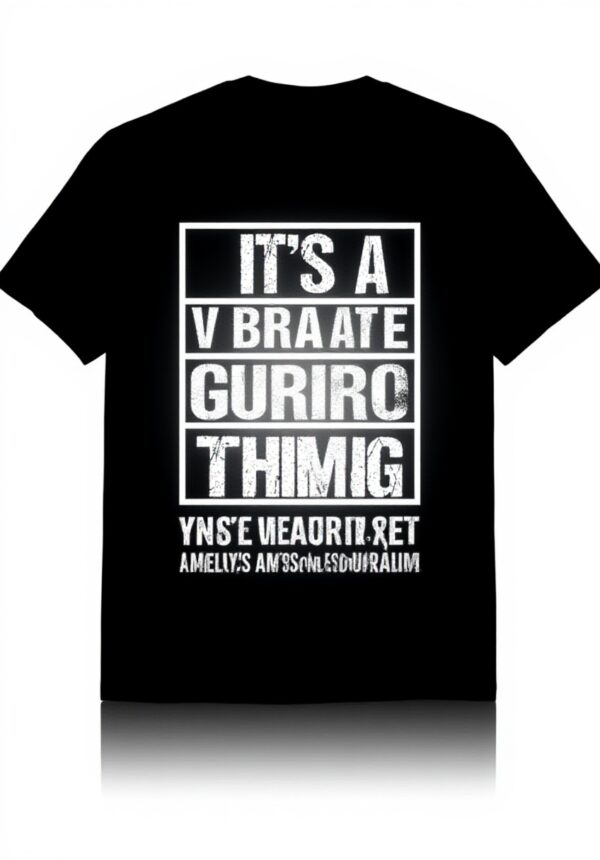 Maglietta Drake Thing Uomo Design Distressed Leggera