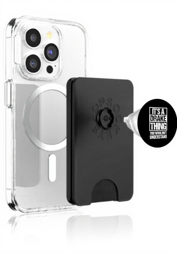 PopWallet MagSafe Drake Surname Design Magnetico Accessorio