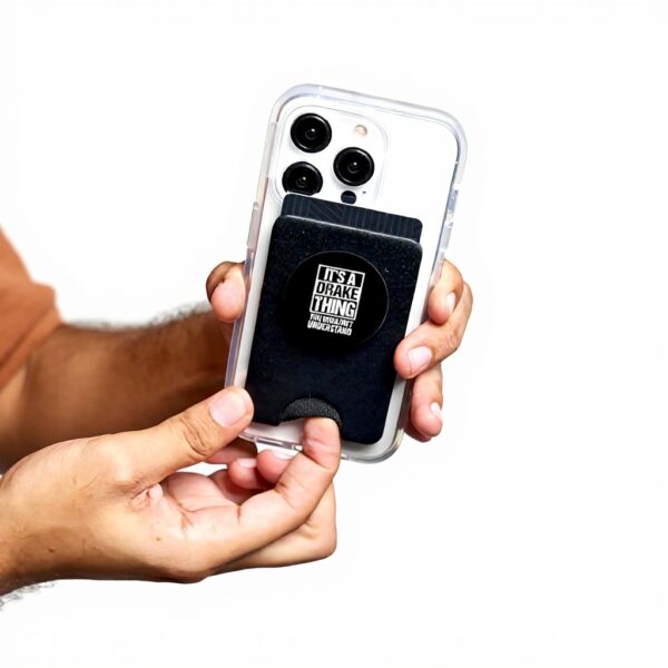 PopWallet MagSafe Drake Surname Design Magnetico Accessorio