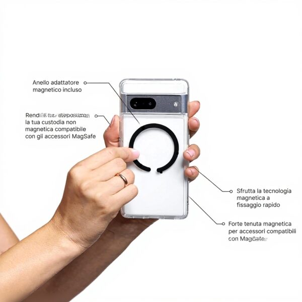 PopWallet MagSafe Drake Surname Design Magnetico Accessorio