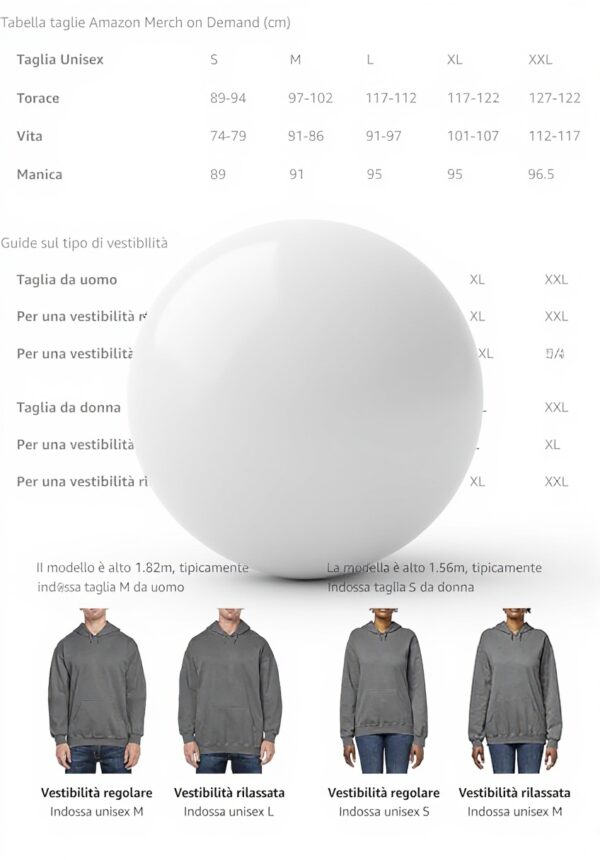 Drake Felpa con Cappuccio Groovy Unisex Adulto Comoda