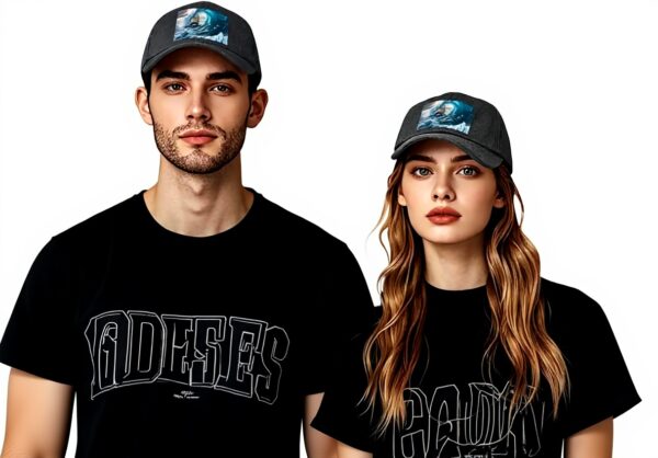 IWURYCX Cappello da Baseball Drakes Passage Cotone