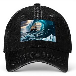 IWURYCX Cappello da Baseball Drakes Passage Cotone