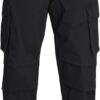 Pantaloni Cargo JACK JONES Relaxed Fit Uomo Nero Elmwood-0
