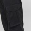 Pantaloni Cargo JACK JONES Relaxed Fit Uomo Nero Elmwood-5
