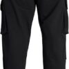 Pantaloni Cargo JACK JONES Relaxed Fit Uomo Nero Elmwood-3