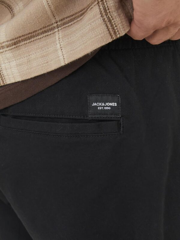 Pantaloni Cargo JACK JONES Relaxed Fit Uomo Nero Elmwood-6