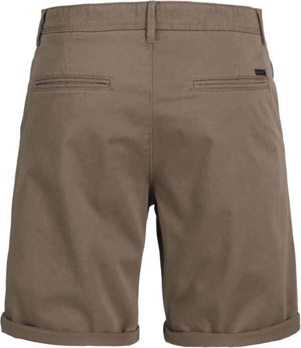 Bermuda Chino Uomo JACK & JONES Regular Fit Verde Grigio-1