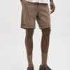 Bermuda Chino Uomo JACK & JONES Regular Fit Verde Grigio-2