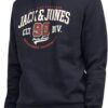 Felpa con cappuccio JACK & JONES logo cotone poliestere uomo-0