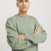 Jack Jones Jjecharge Sweat Crew Neck Uomo Felpe senza-6