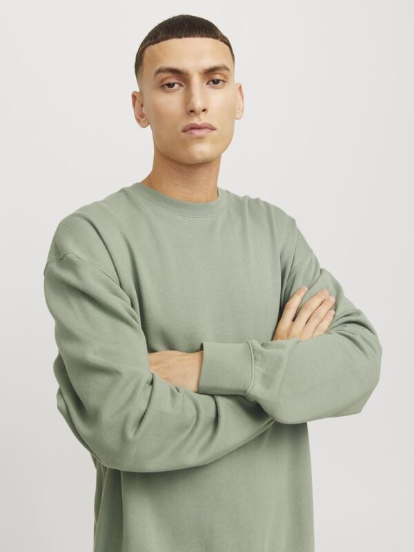 Jack Jones Jjecharge Sweat Crew Neck Uomo Felpe senza-6