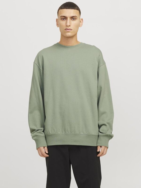 Jack Jones Jjecharge Sweat Crew Neck Uomo Felpe senza-1