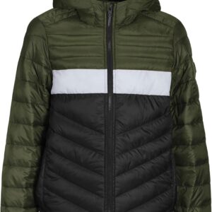 JACK & JONES Puffer Hood Noos Giacca Bambini Ragazzi Leggera-0