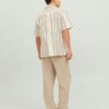 Maglietta a righe uomo JACK & JONES cotone comoda-2
