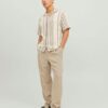 Maglietta a righe uomo JACK & JONES cotone comoda-3