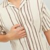Maglietta a righe uomo JACK & JONES cotone comoda-5
