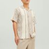 Maglietta a righe uomo JACK & JONES cotone comoda-1