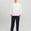Camicia Uomo Jack Jones Jprblacardiff Nero Bianco Navy-4