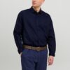 Camicia Uomo Jack Jones Jprblacardiff Nero Bianco Navy-7