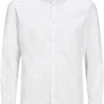 Camicia Uomo Jack Jones Jprblacardiff Nero Bianco Navy-0