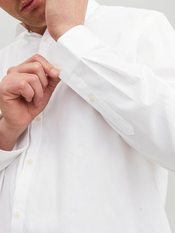 Camicia Uomo Jack Jones Jprblacardiff Nero Bianco Navy-5