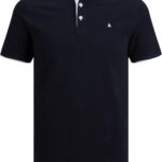 Polo JACK & JONES cotone collo classico uomo confort-0