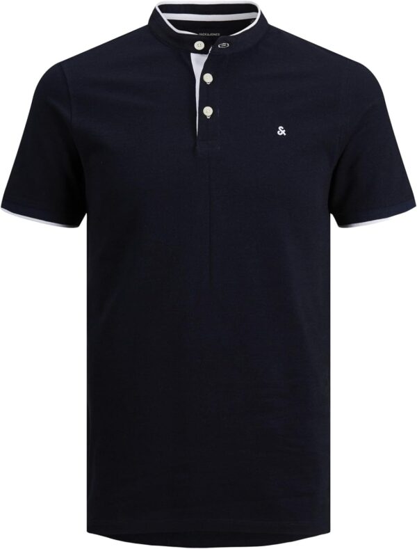 Polo JACK & JONES cotone collo classico uomo confort-0