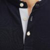 Polo JACK & JONES cotone collo classico uomo confort-5