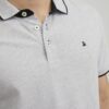 Polo JACK & JONES Uomo Collo Camicia Design Moderno-7