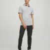 Polo JACK & JONES Uomo Collo Camicia Design Moderno-5