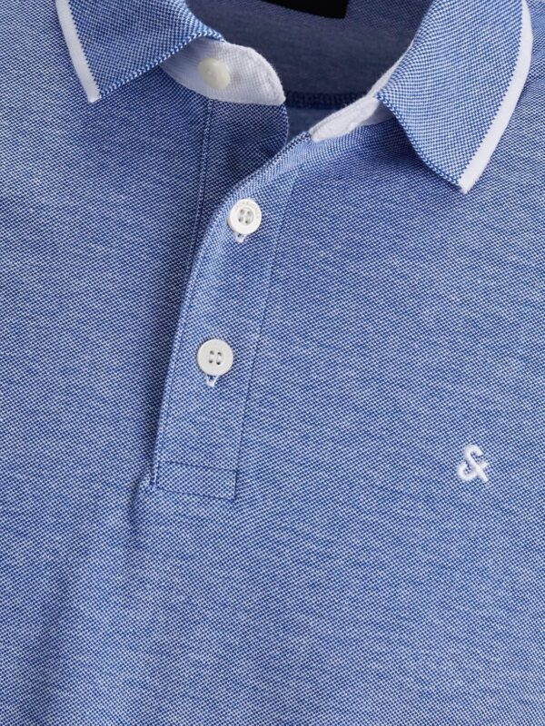 Polo JACK & JONES Uomo Collo Camicia Design Moderno-8