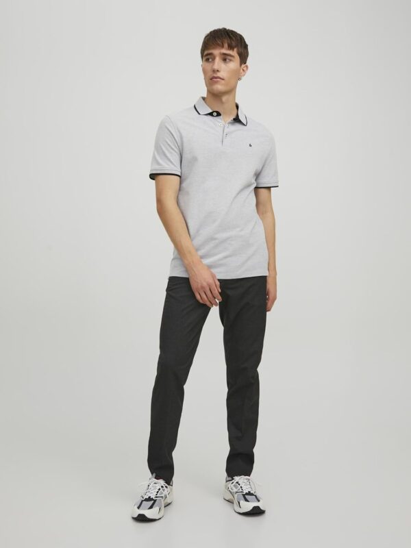 Polo JACK & JONES Uomo Collo Camicia Design Moderno-5