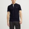 Polo JACK & JONES cotone collo classico uomo confort-1