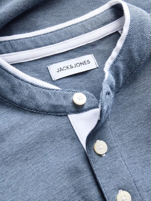 Polo JACK & JONES cotone collo classico uomo confort-6