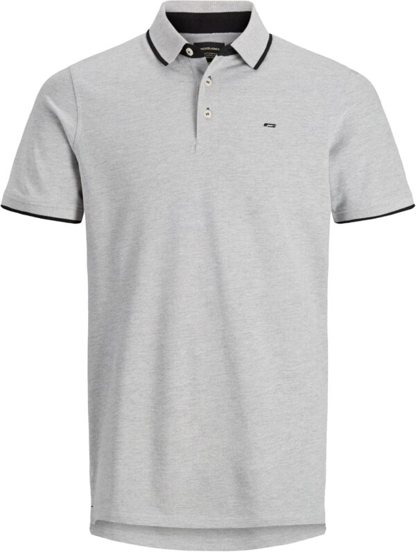 Polo JACK & JONES Uomo Collo Camicia Design Moderno-1
