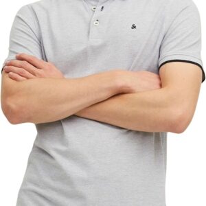 Polo JACK & JONES Uomo Collo Camicia Design Moderno-0