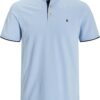 Polo JACK & JONES cotone collo classico uomo confort-8