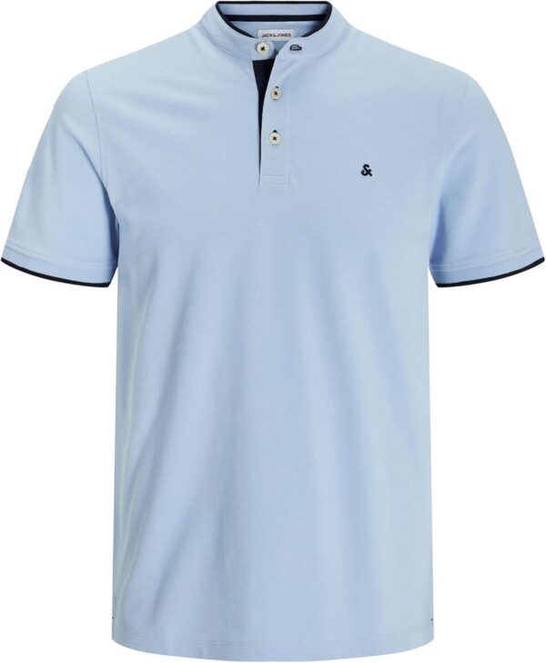 Polo JACK & JONES cotone collo classico uomo confort-8