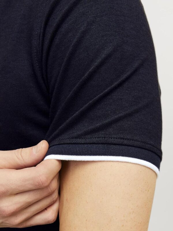 Polo JACK & JONES cotone collo classico uomo confort-4