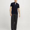 Polo JACK & JONES cotone collo classico uomo confort-3