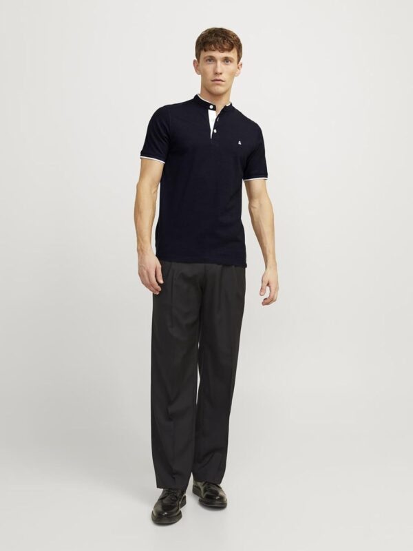 Polo JACK & JONES cotone collo classico uomo confort-3