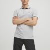 Polo JACK & JONES Uomo Collo Camicia Design Moderno-3