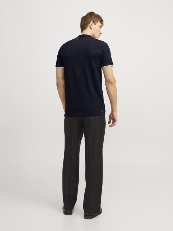 Polo JACK & JONES cotone collo classico uomo confort-2