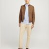 Giacche in Pelle Sintetica Uomo Jack Jones Regular Fit-1