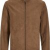 Giacche in Pelle Sintetica Uomo Jack Jones Regular Fit-0