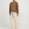 Giacche in Pelle Sintetica Uomo Jack Jones Regular Fit-2